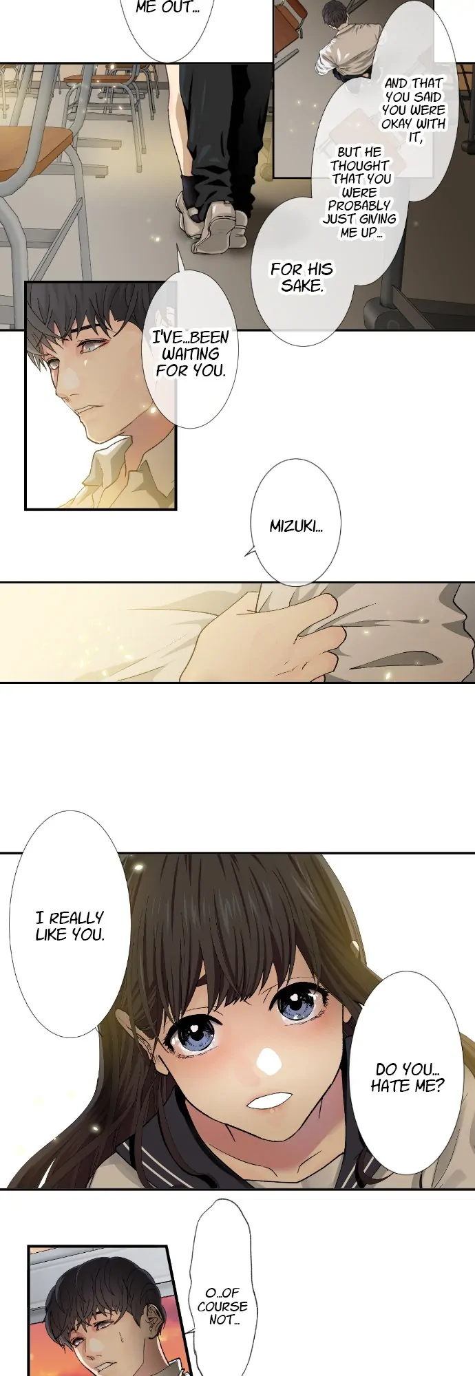 Read SweetFixture chapter 33 image 2 on Lezhin