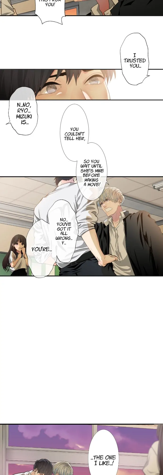 Read SweetFixture chapter 33 image 7 on Lezhin