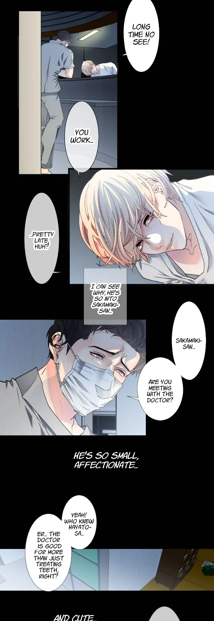 Read SweetFixture chapter 34 image 6 on Lezhin