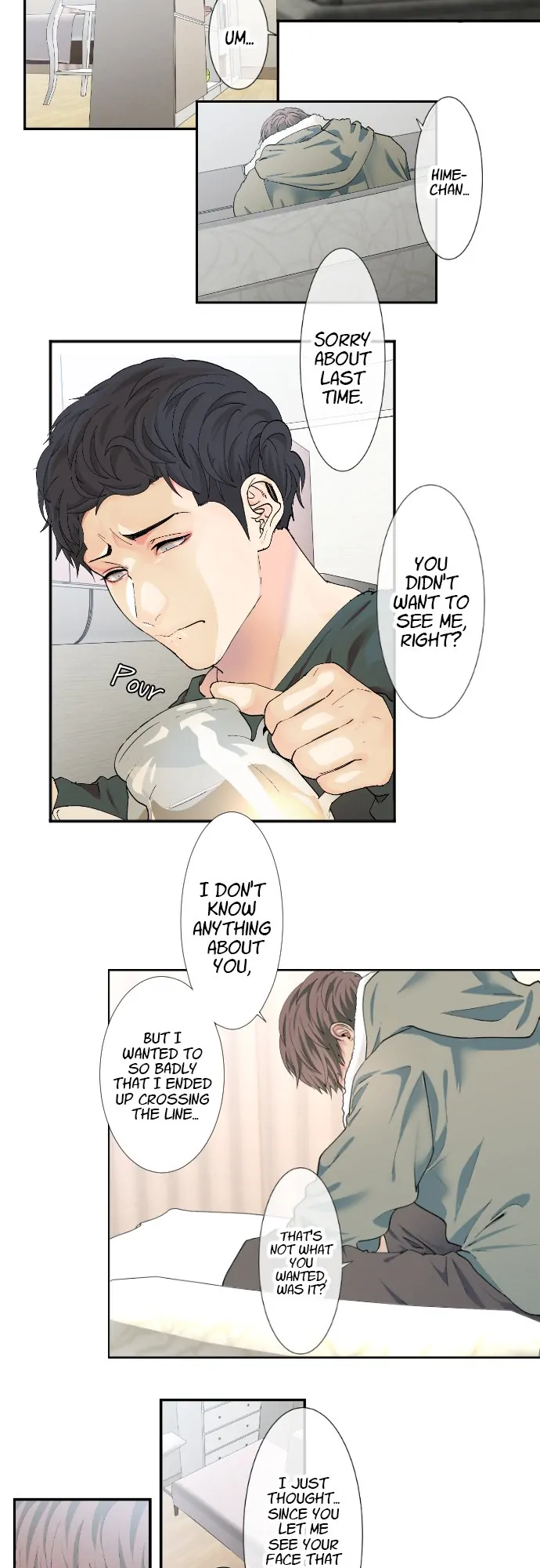 Read SweetFixture chapter 35 image 8 on Lezhin
