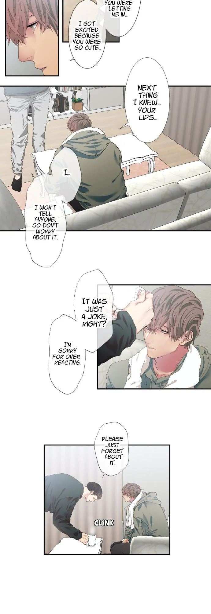 Read SweetFixture chapter 35 image 9 on Lezhin