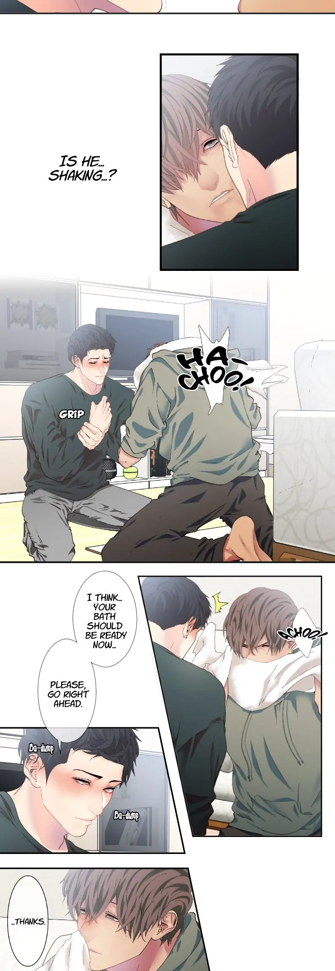 Read SweetFixture chapter 36 image 1 on Lezhin