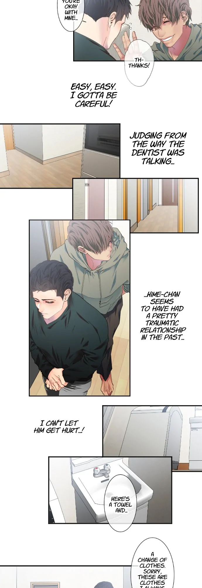 Read SweetFixture chapter 36 image 3 on Lezhin