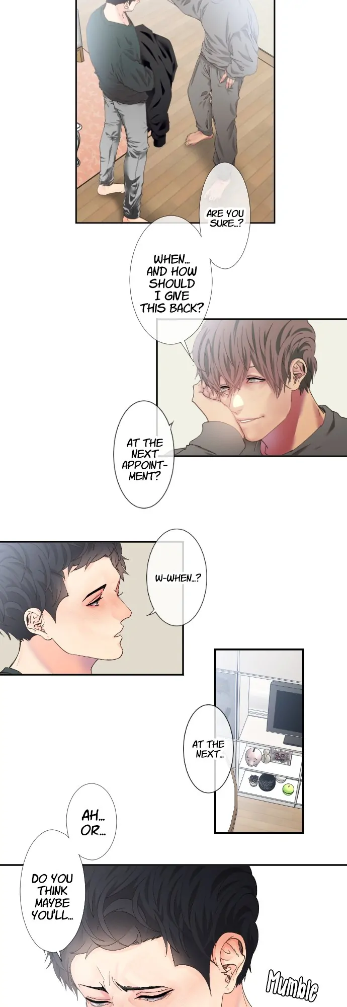 Read SweetFixture chapter 36 image 8 on Lezhin