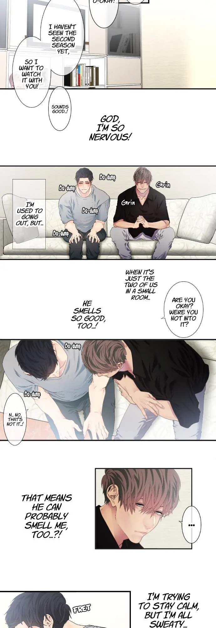 Read SweetFixture chapter 38 image 4 on Lezhin