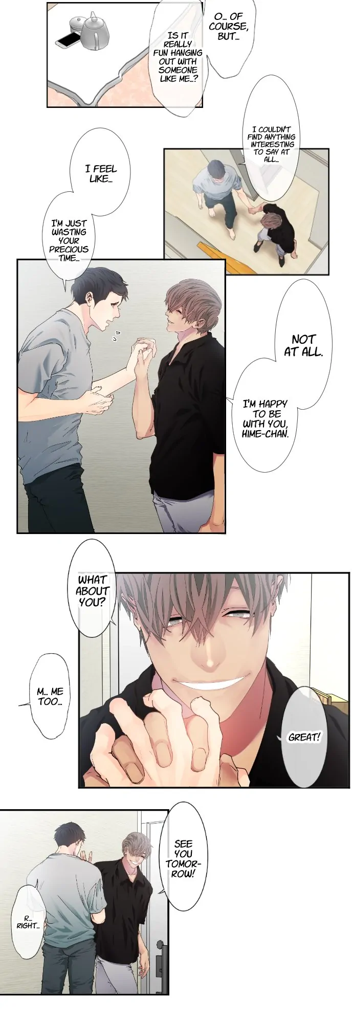 Read SweetFixture chapter 38 image 7 on Lezhin
