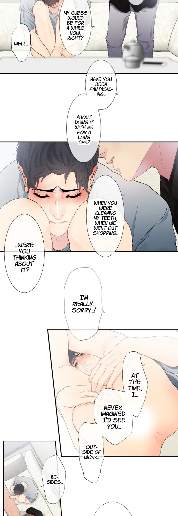 Read SweetFixture chapter 39 image 2 on Lezhin