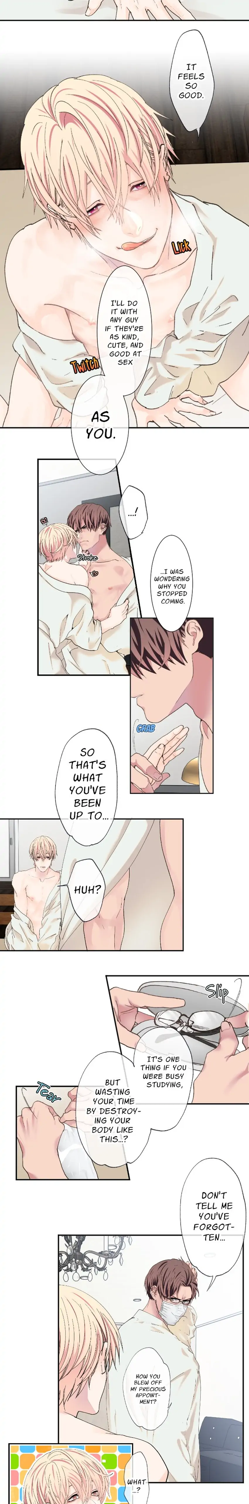 Read SweetFixture chapter 4 image 1 on Lezhin