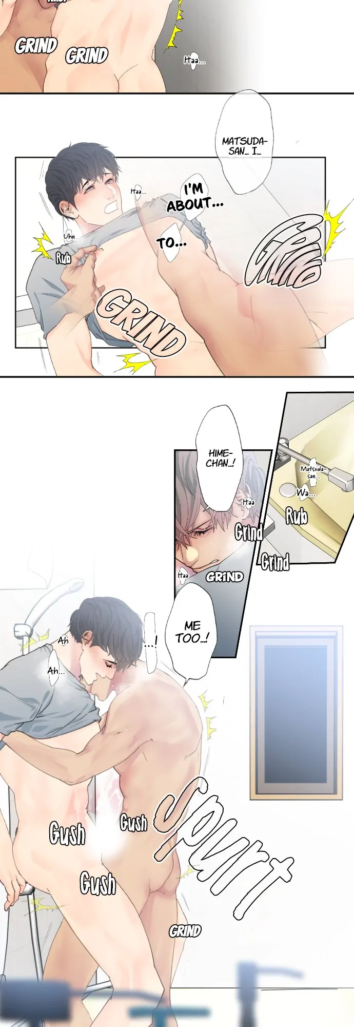 Read SweetFixture chapter 40 image 5 on Lezhin