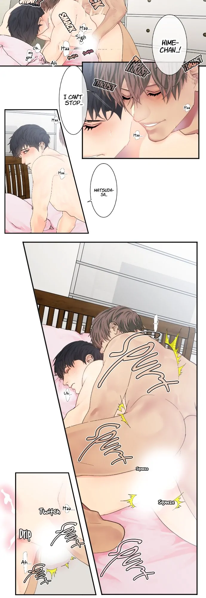 Read SweetFixture chapter 42 image 9 on Lezhin