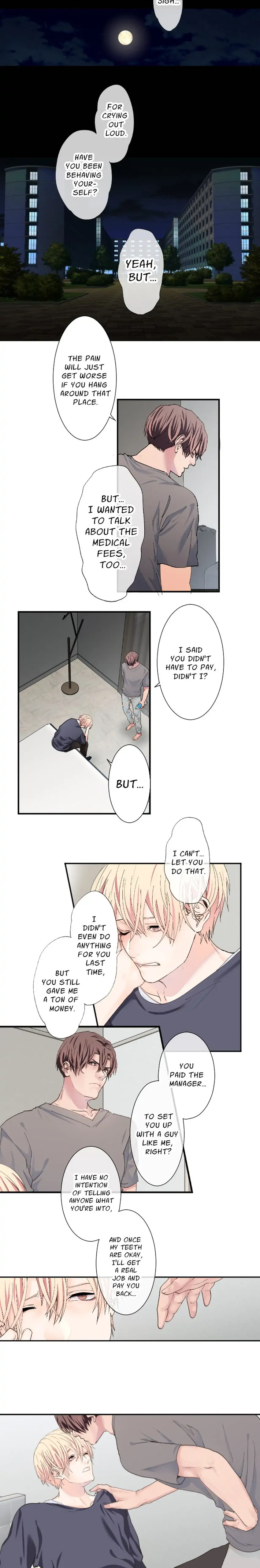 Read SweetFixture chapter 5 image 1 on Lezhin
