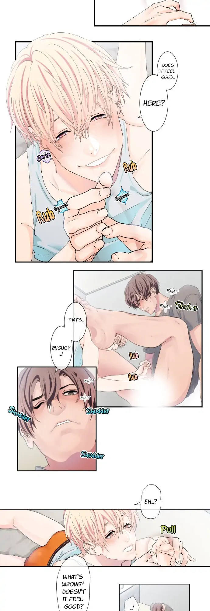Read SweetFixture chapter 6 image 1 on Lezhin