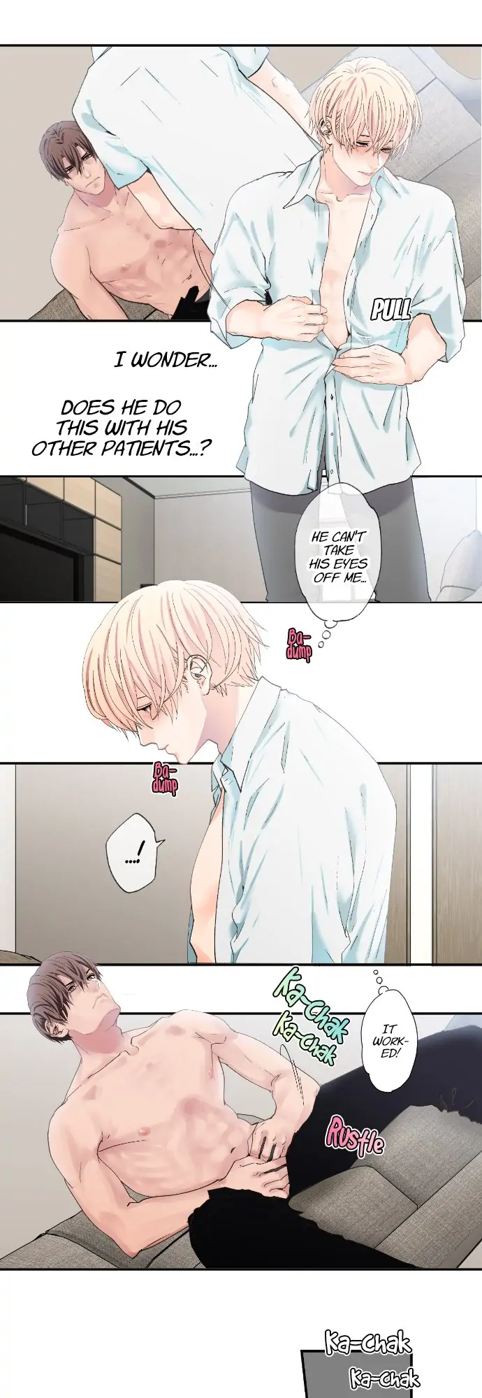 Read SweetFixture chapter 7 image 10 on Lezhin