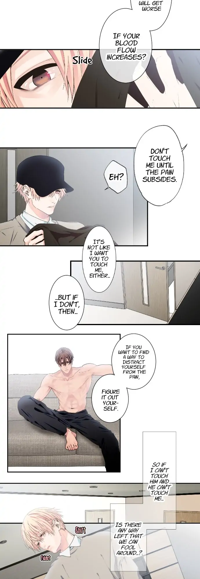 Read SweetFixture chapter 7 image 5 on Lezhin