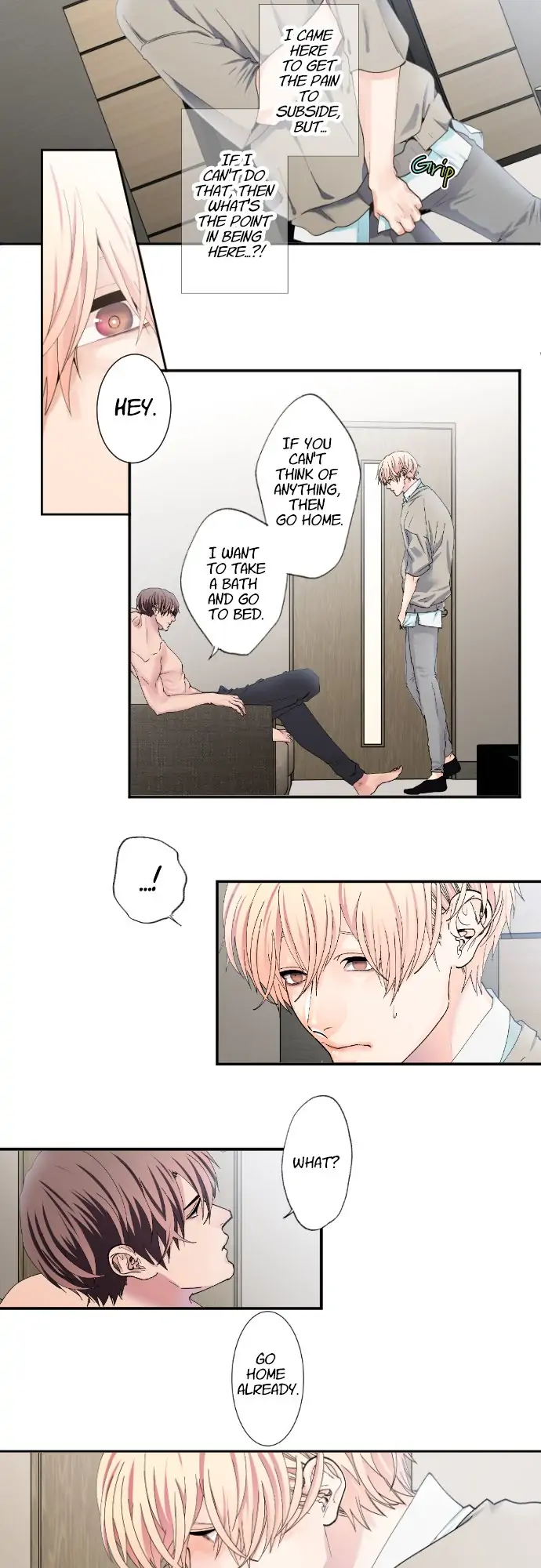 Read SweetFixture chapter 7 image 6 on Lezhin