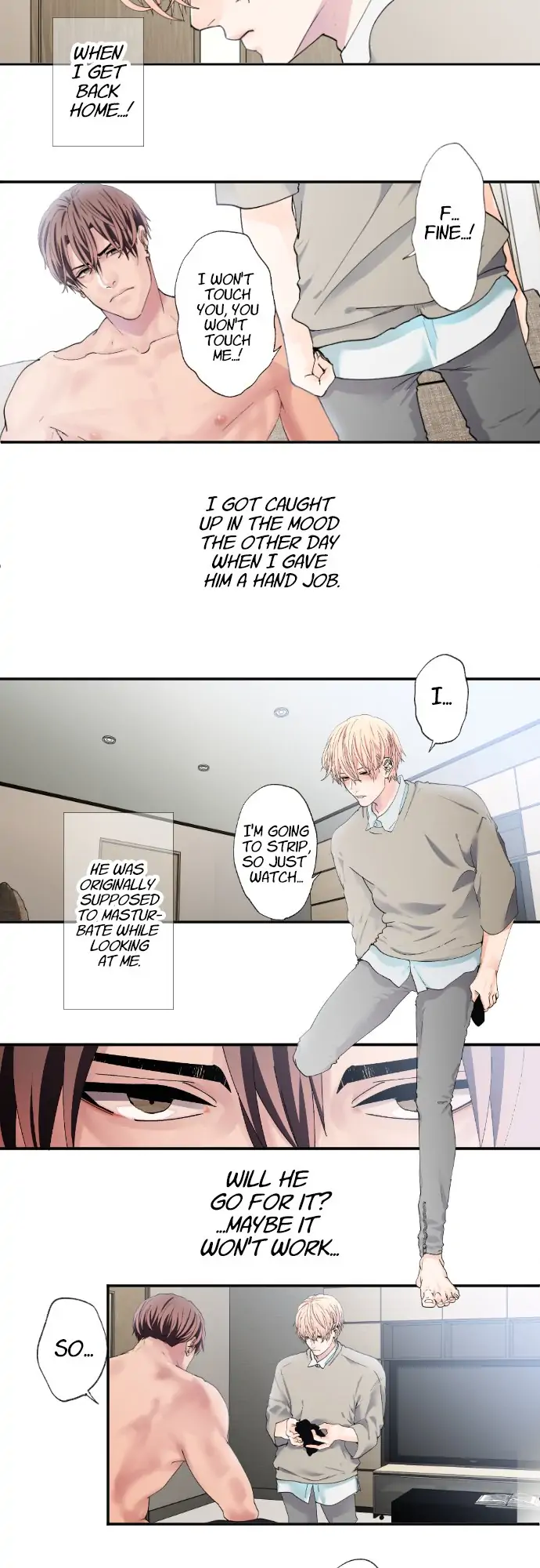 Read SweetFixture chapter 7 image 7 on Lezhin