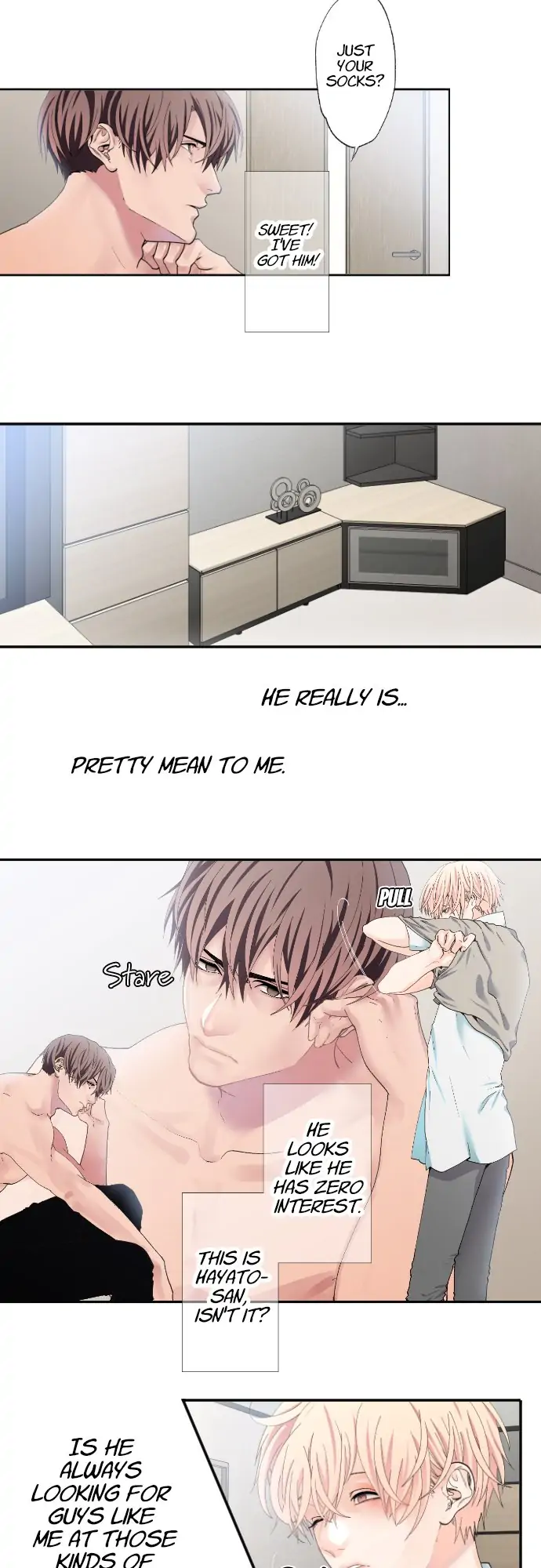 Read SweetFixture chapter 7 image 8 on Lezhin