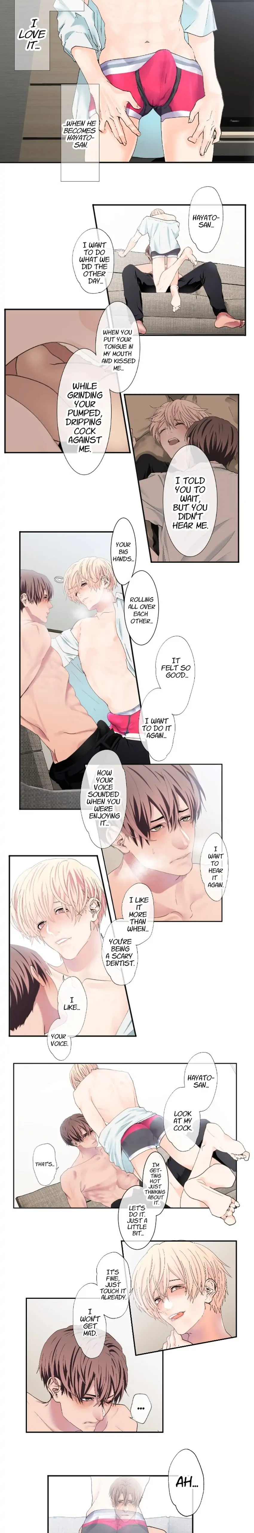 Read SweetFixture chapter 8 image 1 on Lezhin