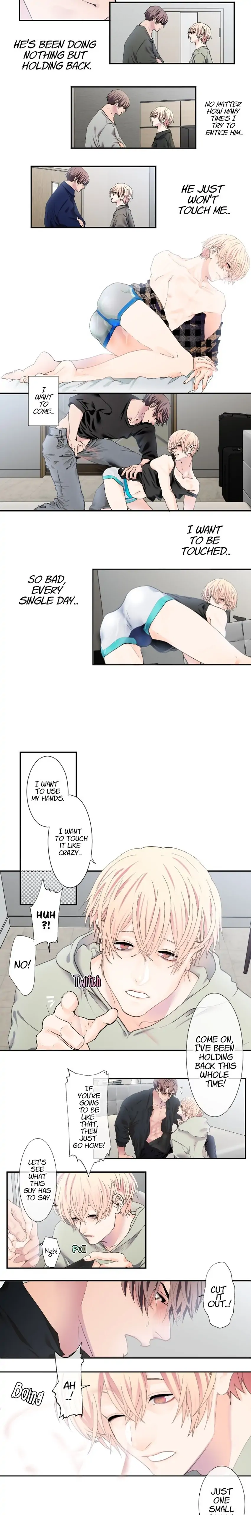 Read SweetFixture chapter 9 image 1 on Lezhin