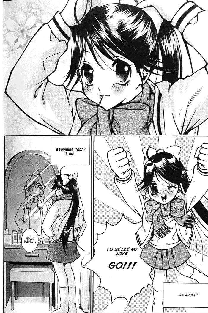 Read Sweety chapter 1 image 1 on Lezhin