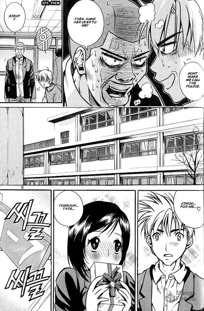Read Sweety chapter 1 image 11 on Lezhin