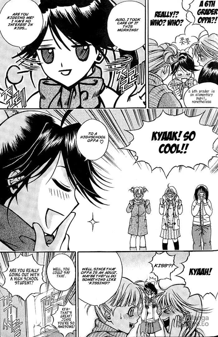 Read Sweety chapter 1 image 17 on Lezhin