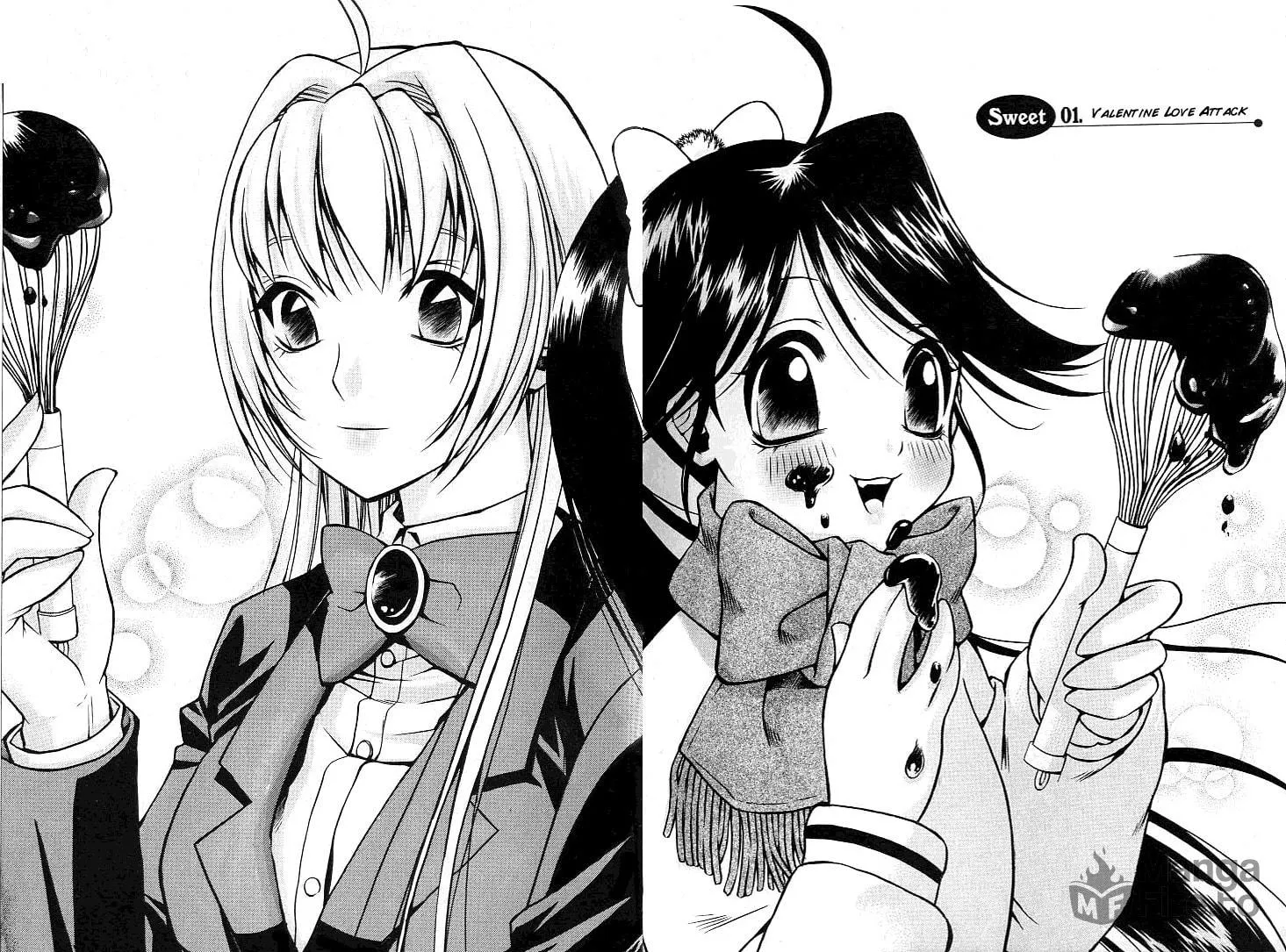 Read Sweety chapter 1 image 2 on Lezhin