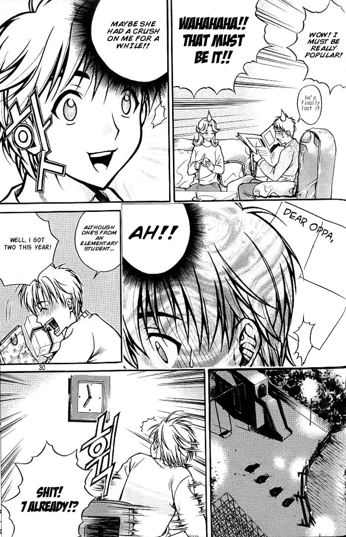 Read Sweety chapter 1 image 25 on Lezhin