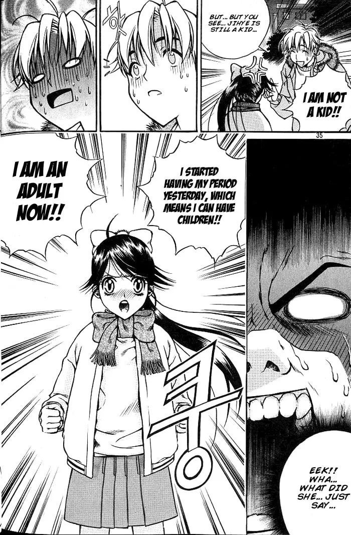 Read Sweety chapter 1 image 30 on Lezhin