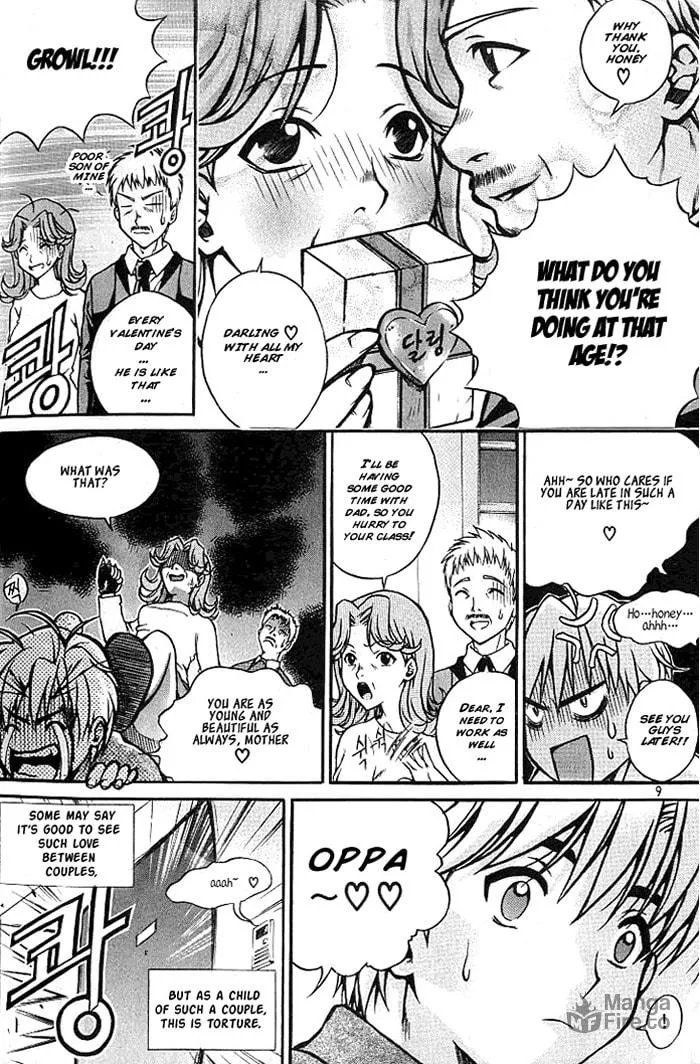Read Sweety chapter 1 image 4 on Lezhin