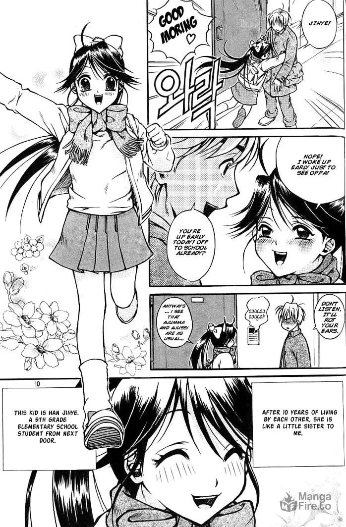 Read Sweety chapter 1 image 5 on Lezhin