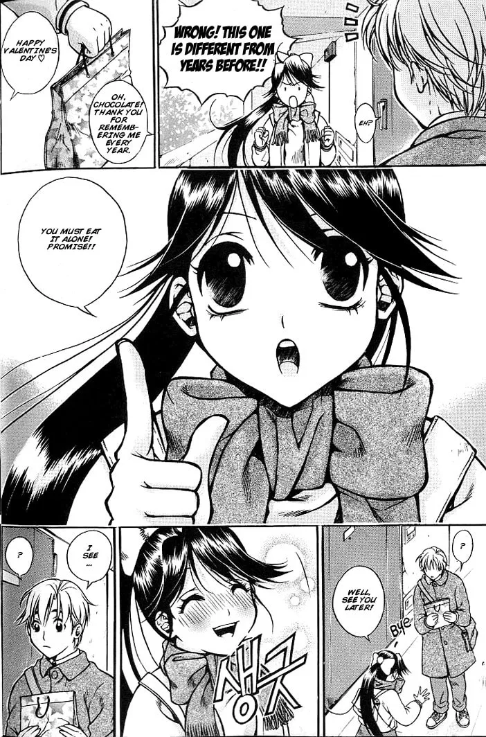 Read Sweety chapter 1 image 6 on Lezhin