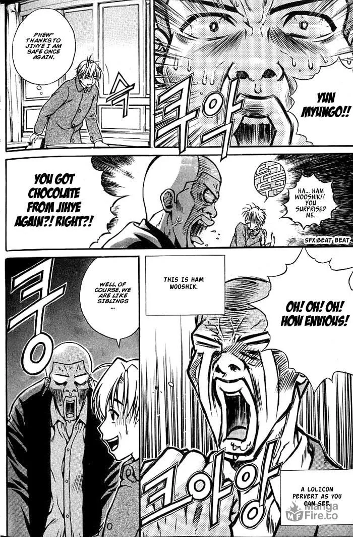 Read Sweety chapter 1 image 8 on Lezhin