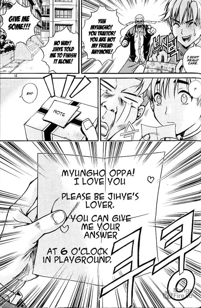 Read Sweety chapter 1 image 9 on Lezhin