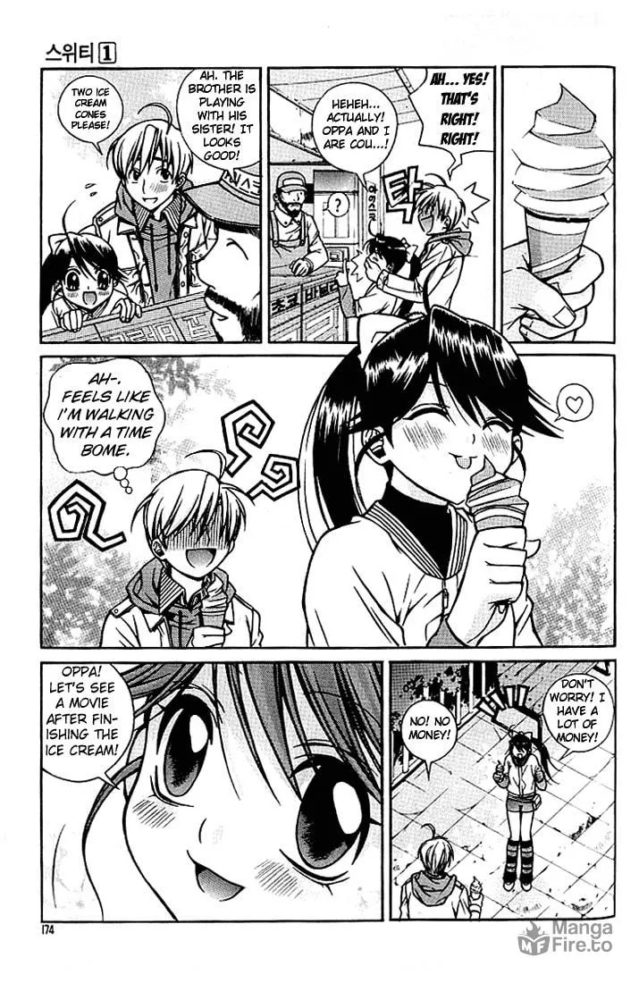 Read Sweety chapter 10 image 5 on Lezhin