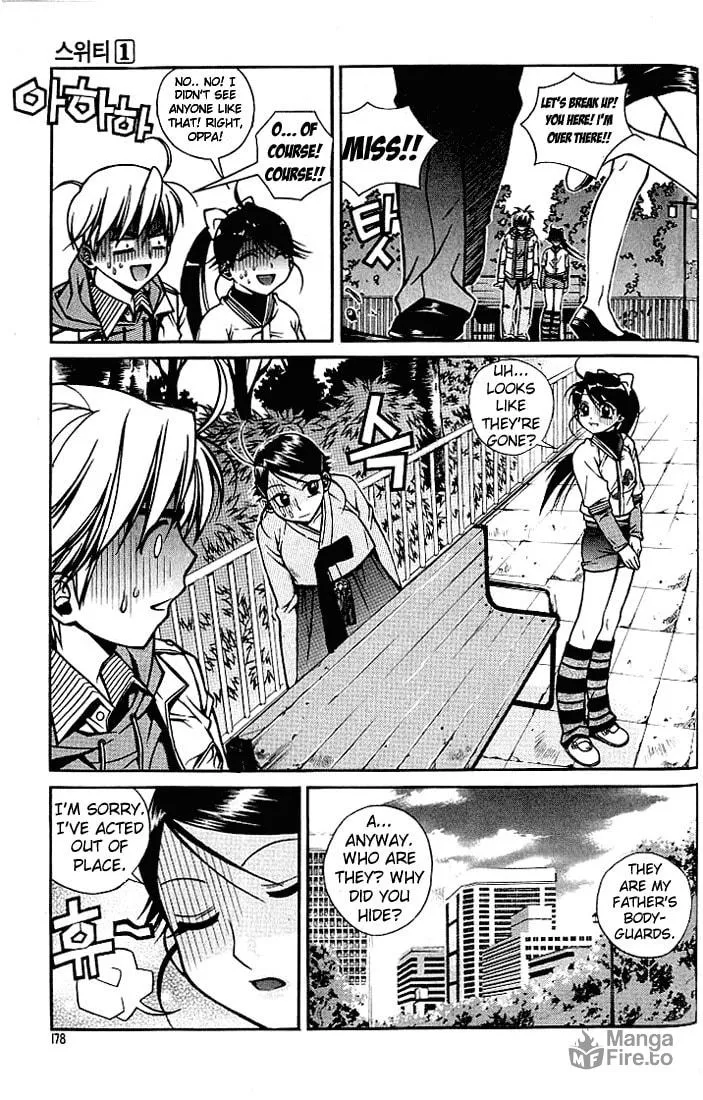 Read Sweety chapter 10 image 9 on Lezhin