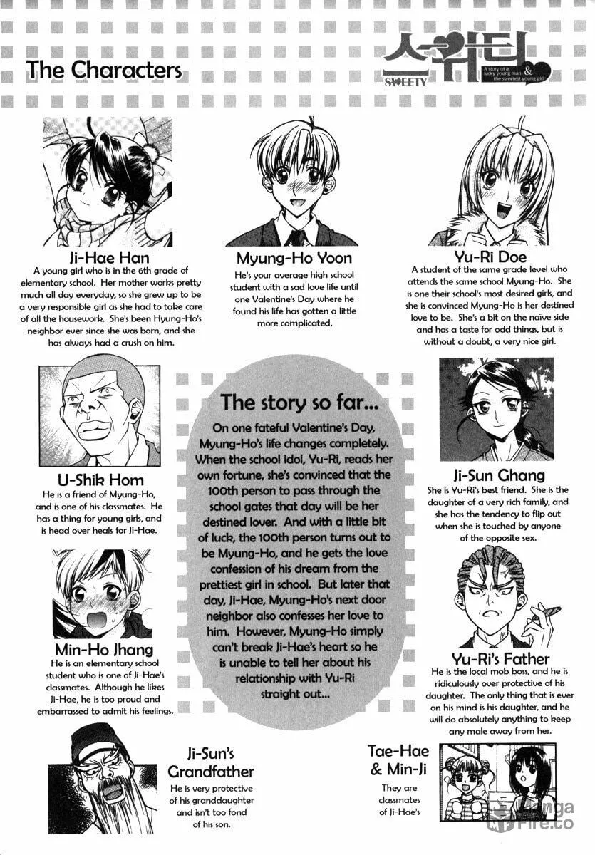 Read Sweety chapter 11 image 8 on Lezhin