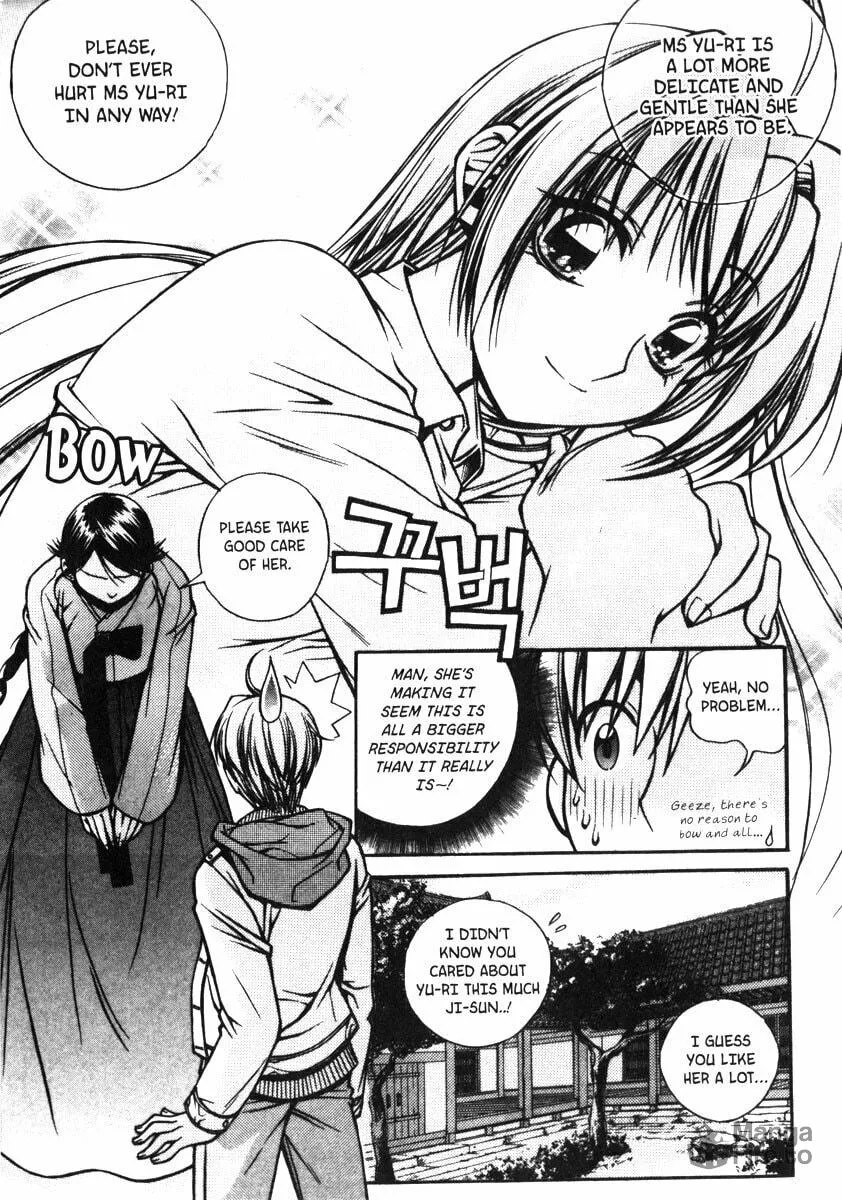 Read Sweety chapter 12 image 11 on Lezhin