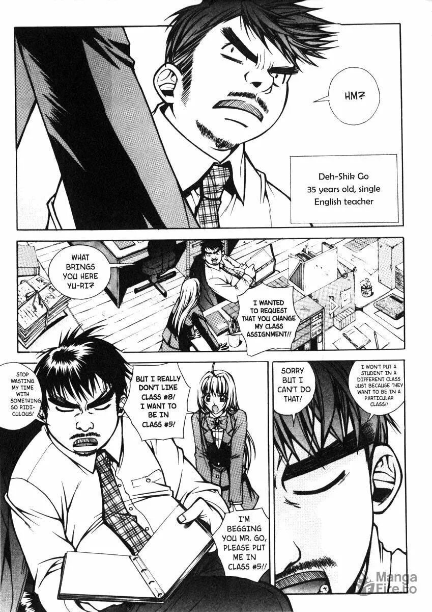 Read Sweety chapter 13 image 8 on Lezhin