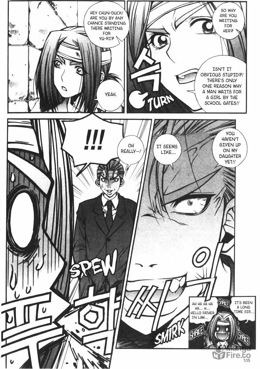Read Sweety chapter 17 image 4 on Lezhin