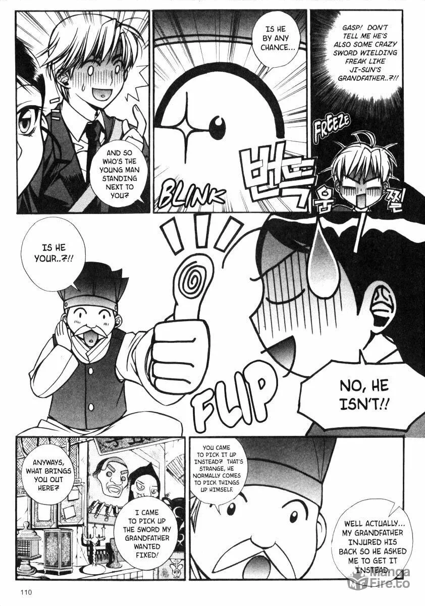 Read Sweety chapter 17 image 9 on Lezhin