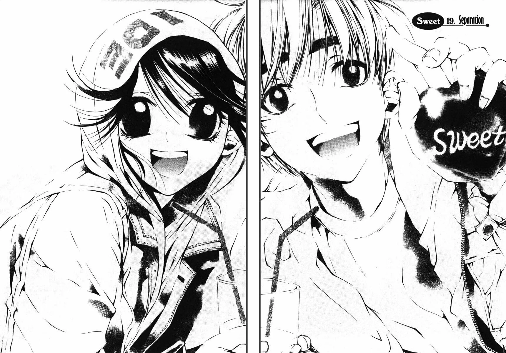 Read Sweety chapter 19 image 1 on Lezhin