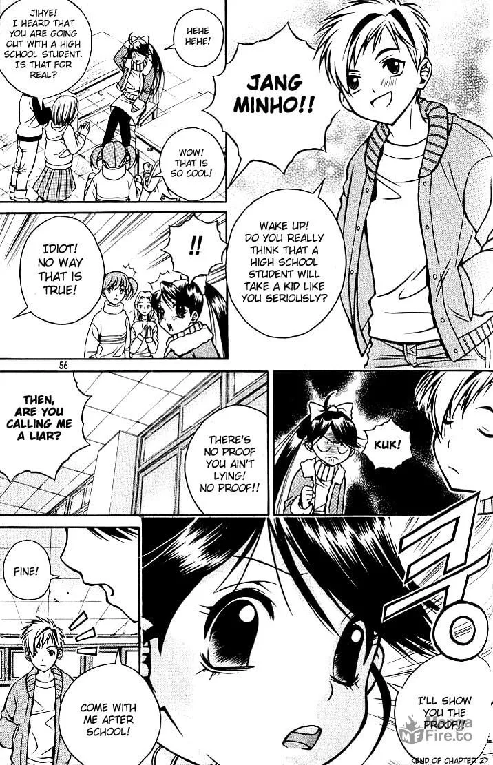 Read Sweety chapter 2 image 17 on Lezhin