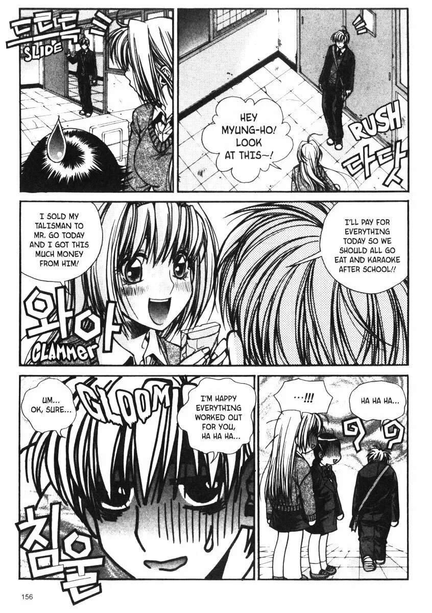 Read Sweety chapter 20 image 7 on Lezhin