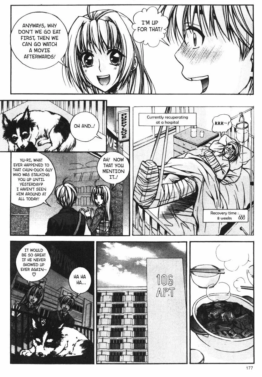 Read Sweety chapter 21 image 12 on Lezhin