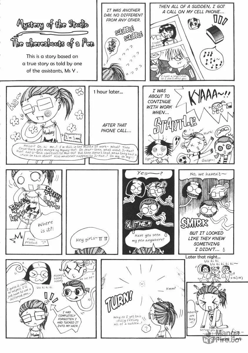 Read Sweety chapter 21 image 20 on Lezhin