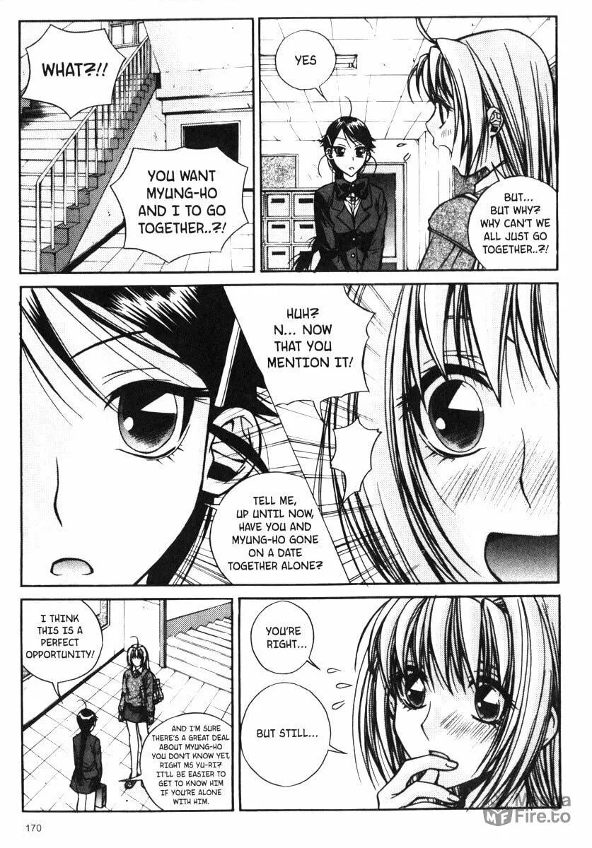Read Sweety chapter 21 image 5 on Lezhin