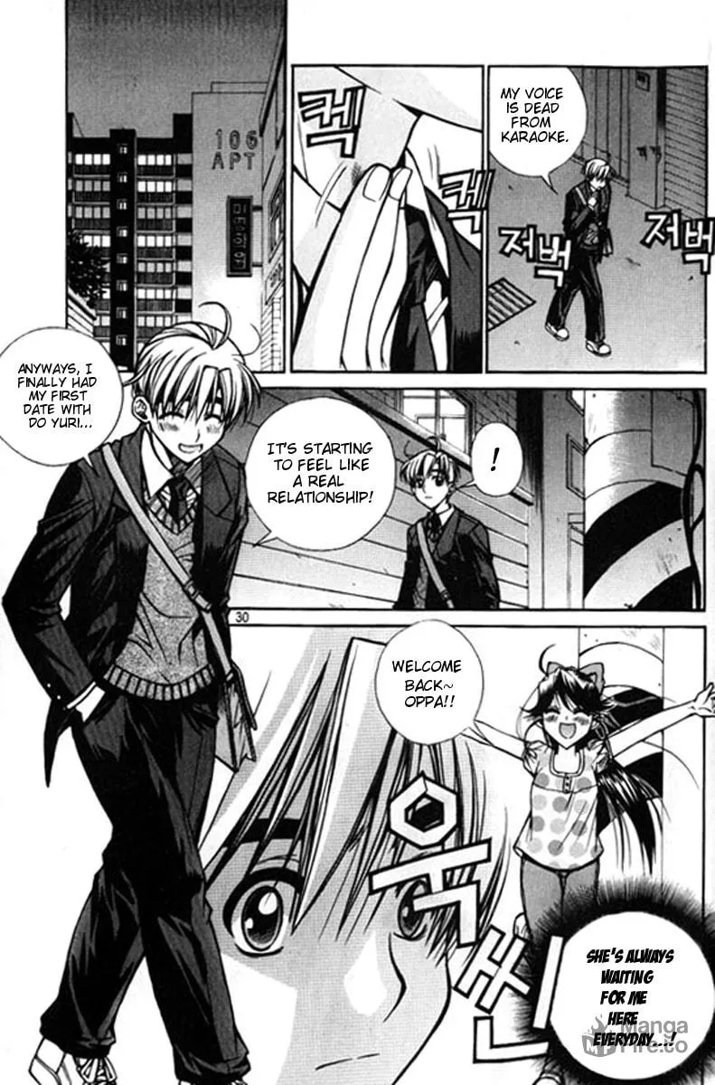 Read Sweety chapter 23 image 9 on Lezhin