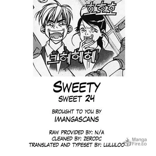 Read Sweety chapter 24 image 17 on Lezhin