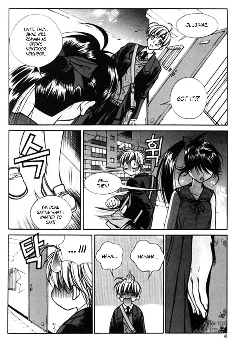 Read Sweety chapter 24 image 4 on Lezhin